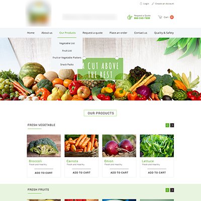fruits-and-Vegs-website-screenshot