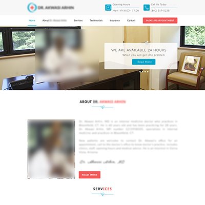 medical-website