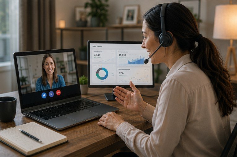 remote-study-consultation-dashboard
